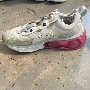 Nike Air Max  with Cream and Pink Highlights